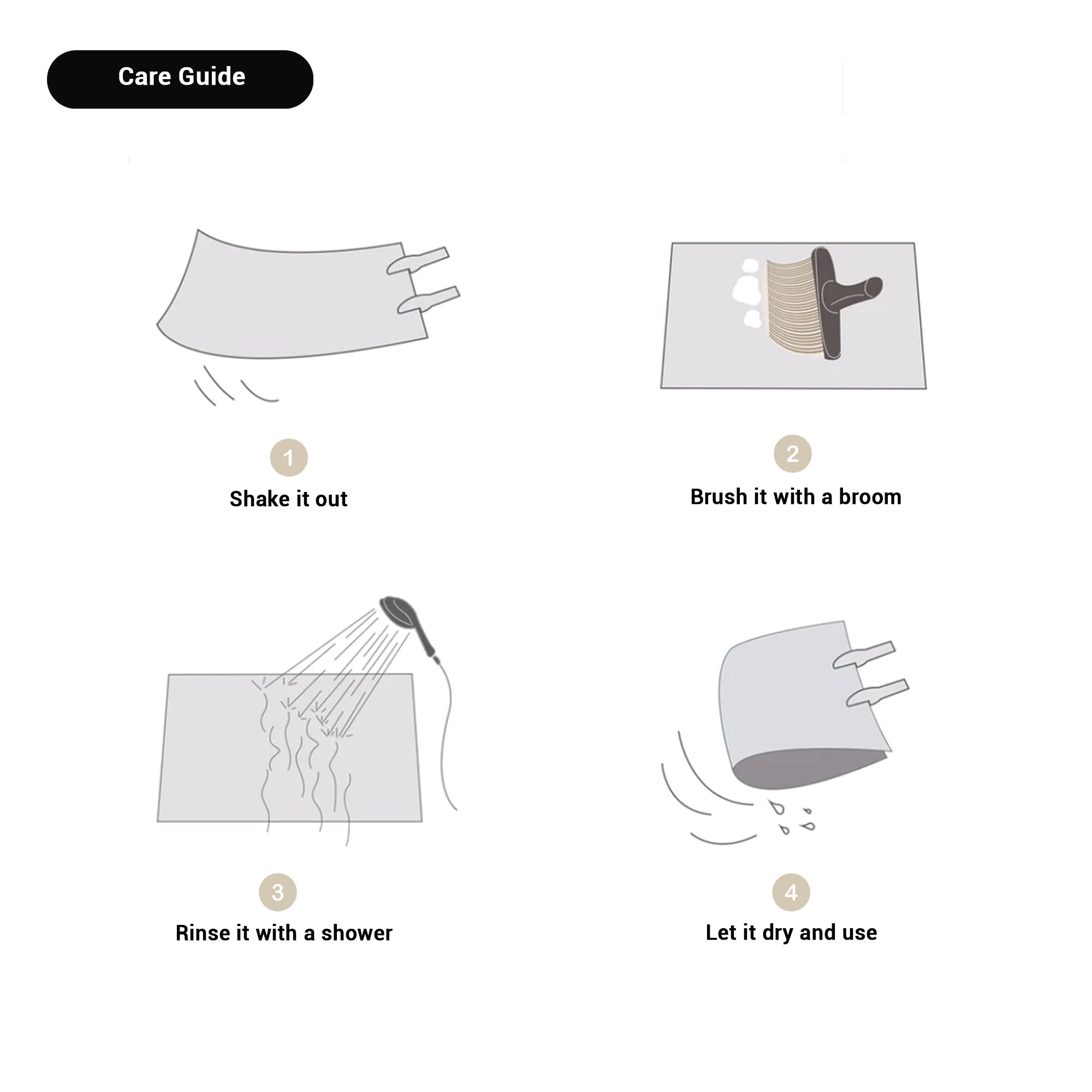 Luxury Handmade Bath Mat with Abstract Design for Stylish Bathrooms