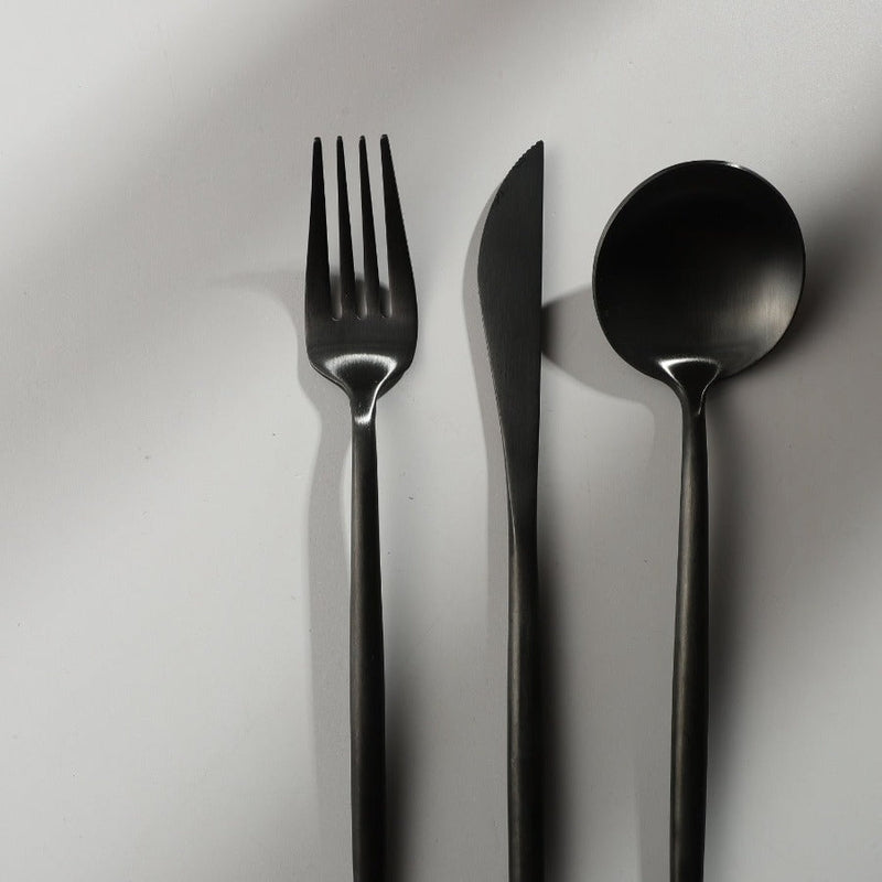 Ruokailuvälineet Minimalistinen Muotoilu