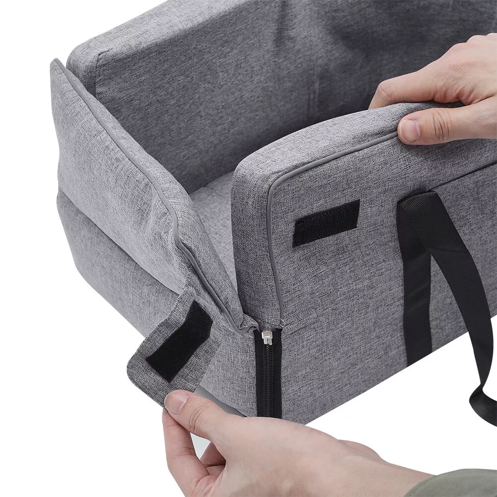 Pet Car Bag™ – Mukava ja turvallinen käsinojapeti lemmikeille autossa