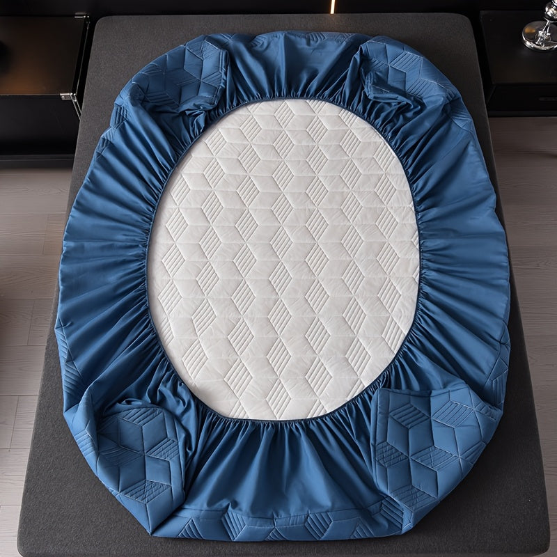 Sängynsuojus Vedenpitävä Paksu Tikattu Design