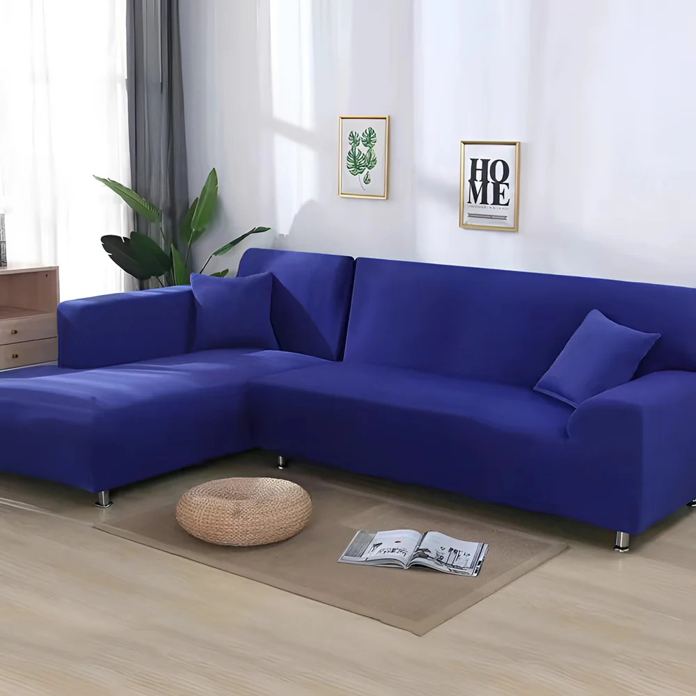 LuxeCover™ L-muotoinen sohvanpäällinen – Tyylikästä suojaa jokaiselle istuimelle
