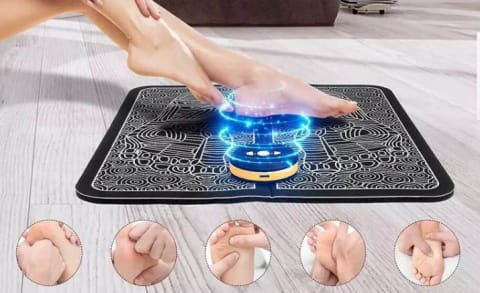 Pulse Pad EMS -jalkahierontalaite – Parantaa verenkiertoa ja lievittää kipua