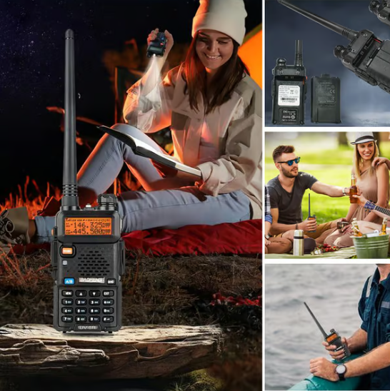 RangeWave™ | Pitkän kantaman Dualband-radio