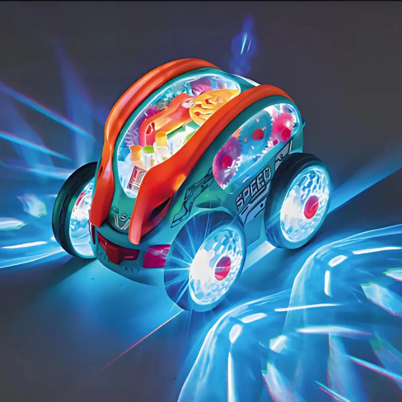 Spinzy | 360° Valaiseva Temppuauto