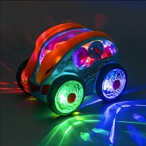 Spinzy | 360° Valaiseva Temppuauto