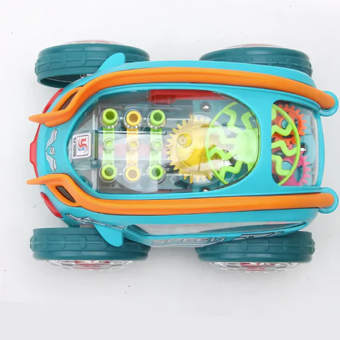 Spinzy | 360° Valaiseva Temppuauto