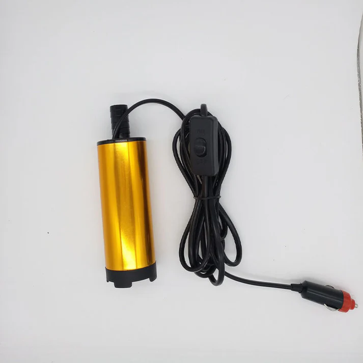Kannettava sähköinen öljypumppu – Tehokas 12V/24V siirtopumppu öljylle ja dieselille