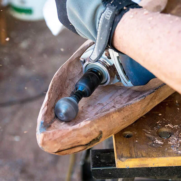 Burr Ball Grinder Bit™ – Hiiliteräksinen hiomalaikka tarkkaan puuntyöstöön