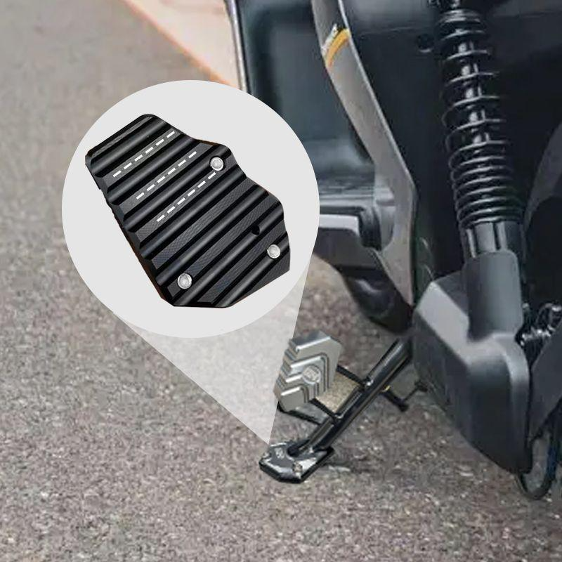 ParkSure™ | Moottoripyörän sivuseisontatuen jalustalevy
