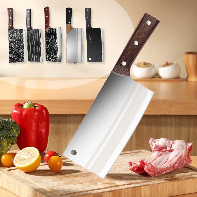 EdgeMaster™ Taottu Keittiöveitsi – Terävä ja Kestävä