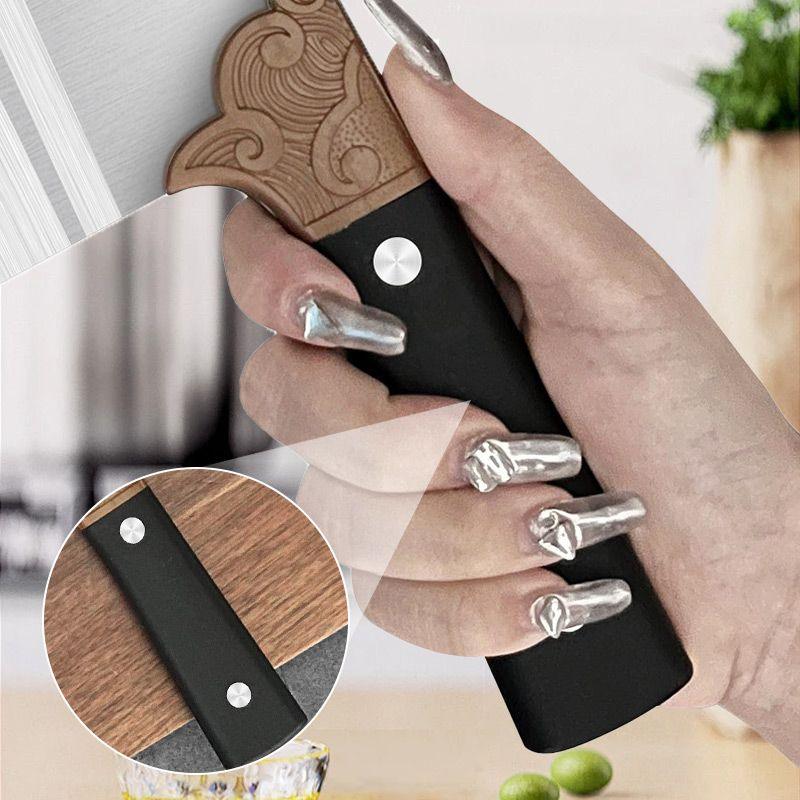 EdgeMaster™ Taottu Keittiöveitsi – Terävä ja Kestävä
