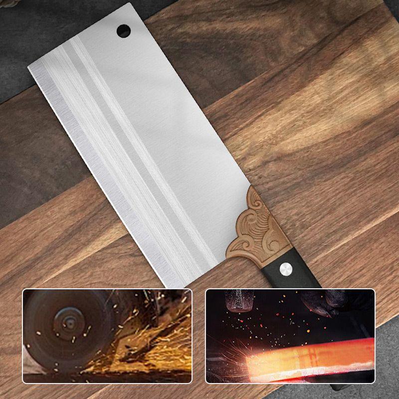 EdgeMaster™ Smidd Kjøkkenkniv – Skarp og Holdbar