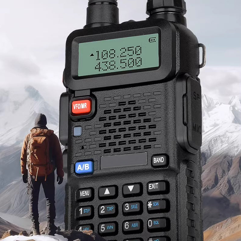 RangeWave™ | Pitkän kantaman Dualband-radio