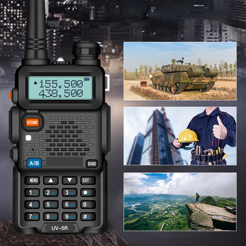 RangeWave™ | Pitkän kantaman Dualband-radio