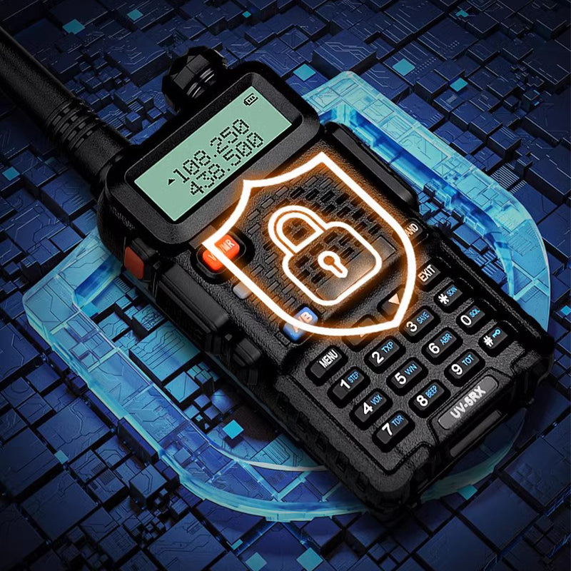 RangeWave™ | Pitkän kantaman Dualband-radio