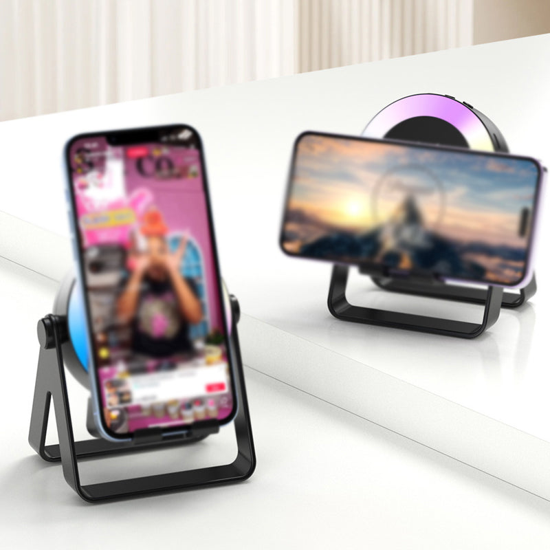AuraPlay™ – 4-in-1 Langaton Induktiivinen Äänikaiutin