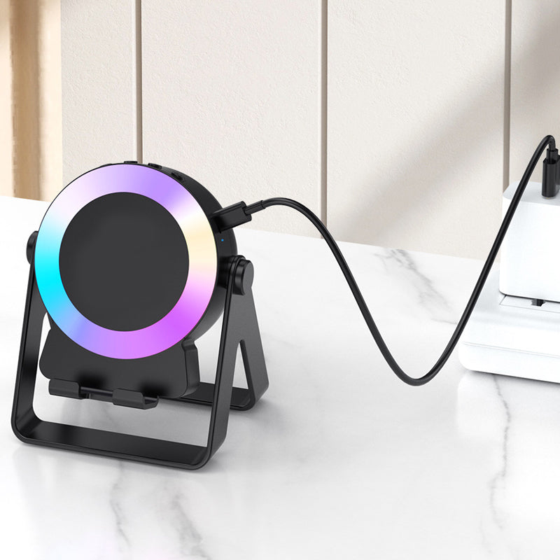 AuraPlay™ – 4-in-1 Langaton Induktiivinen Äänikaiutin