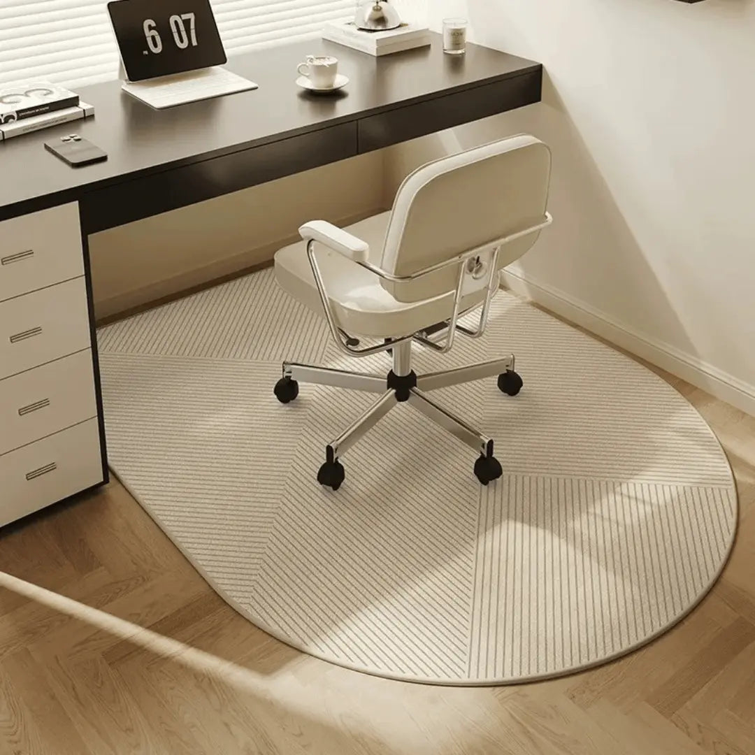 Toimistotuolin Matto Lattiasuoja Kestävä Design