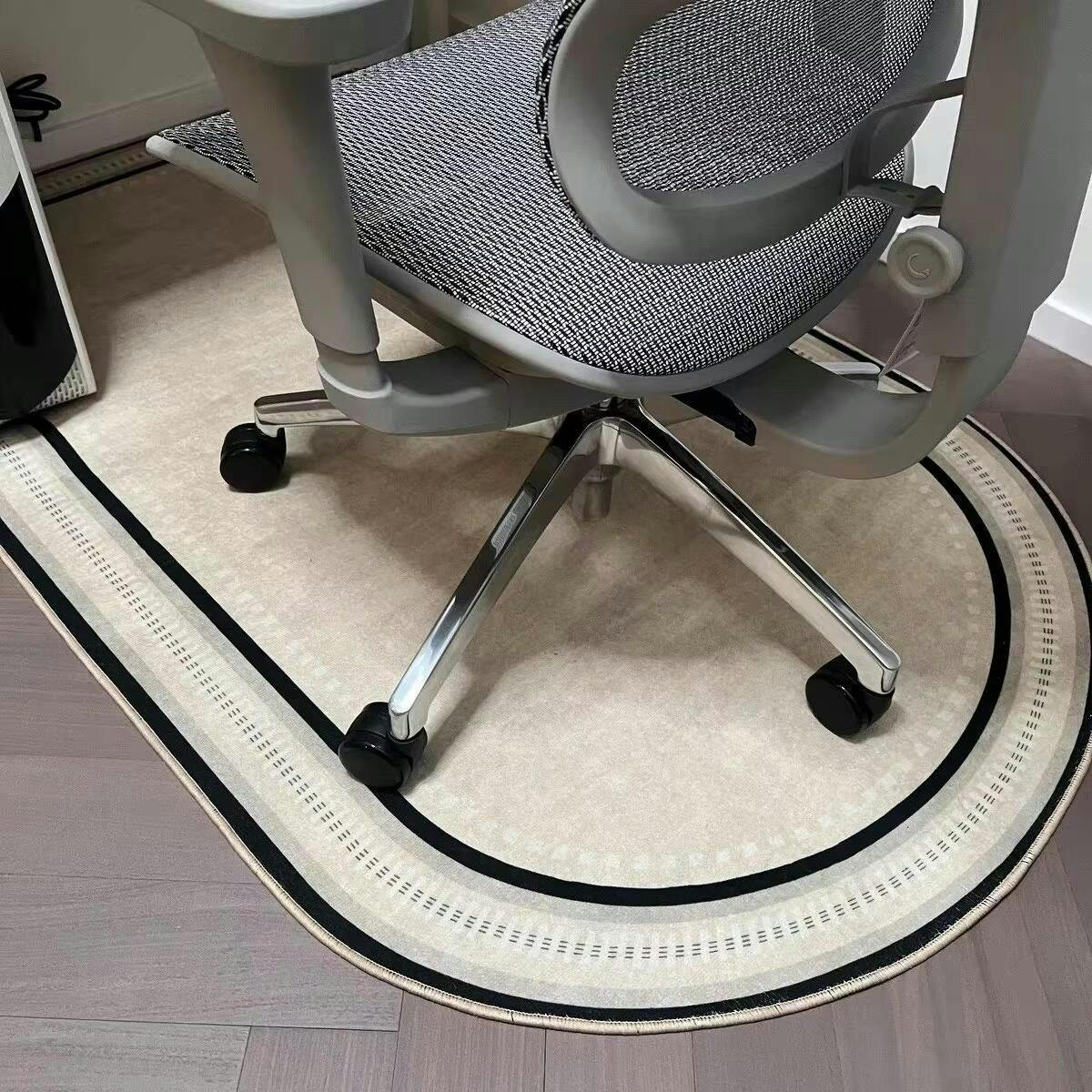 Toimistotuolin Matto Lattiasuoja Kestävä Design