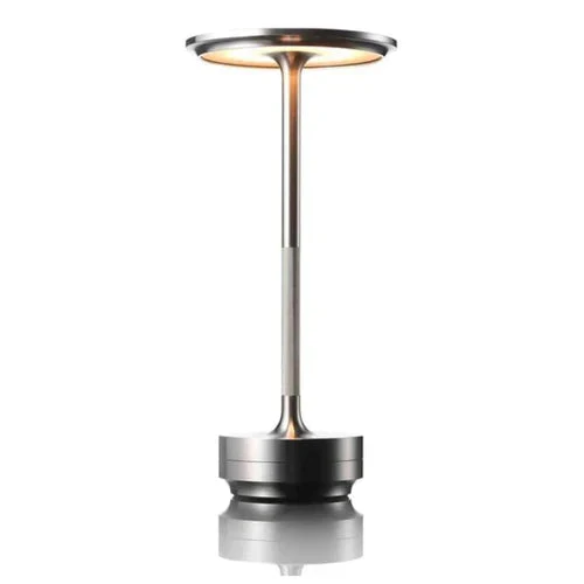 LuxeBeam™ Johdoton LED-pöytälamppu – Tyylikäs, Moderni ja Ladattava