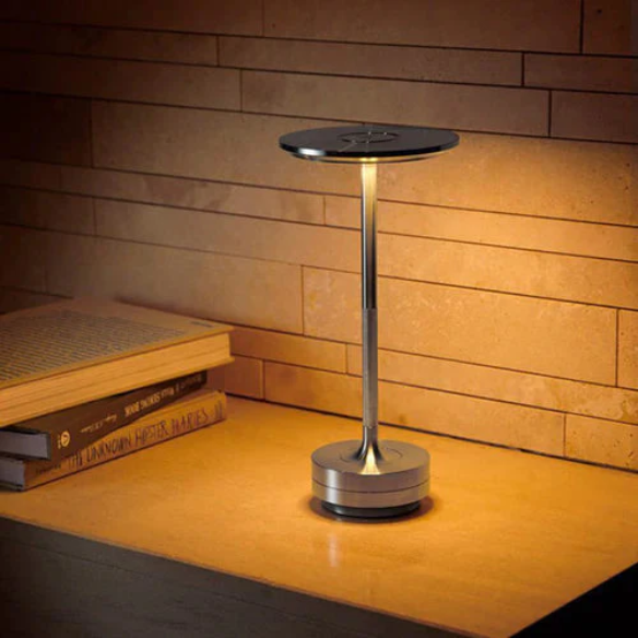 LuxeBeam™ Johdoton LED-pöytälamppu – Tyylikäs, Moderni ja Ladattava