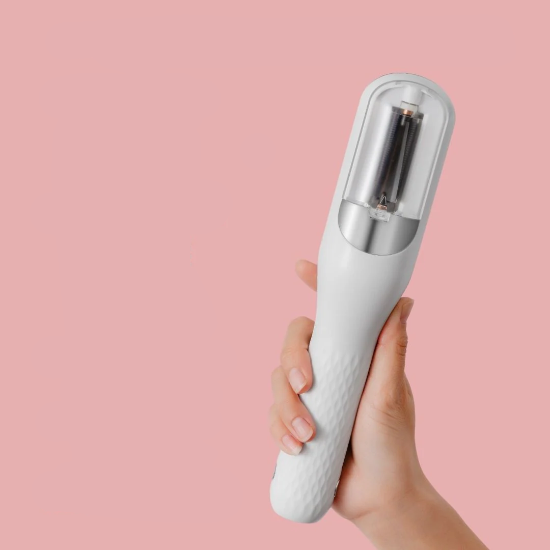 SplitSleek™ | Tarkka hiuskärjen leikkuri