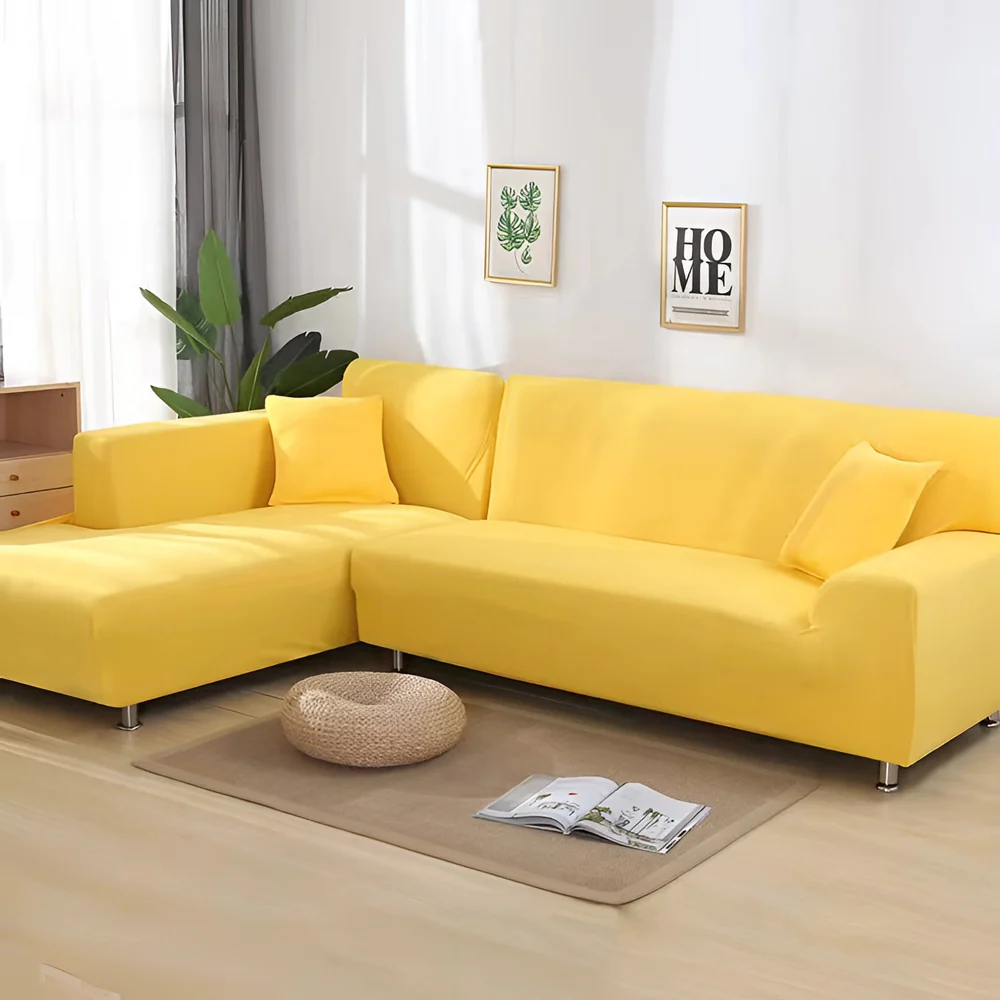 LuxeCover™ L-muotoinen sohvanpäällinen – Tyylikästä suojaa jokaiselle istuimelle