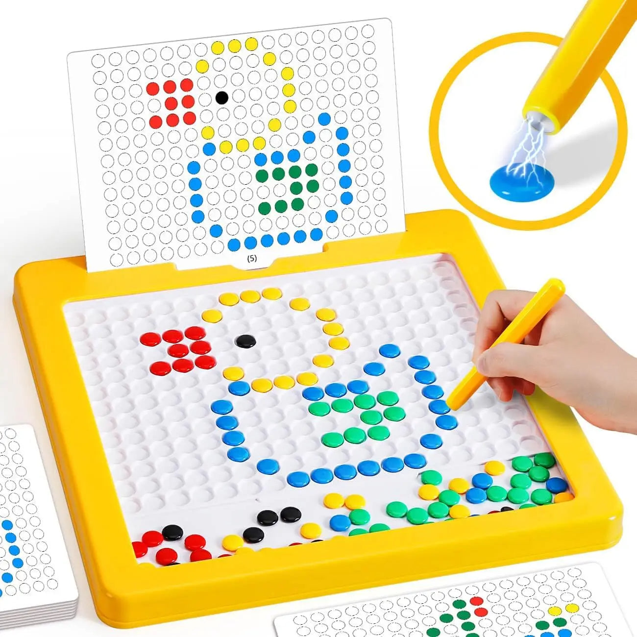 MagnetoPlay™ – Magneettinen piirrustustaulu luovaan oppimiseen lapsille