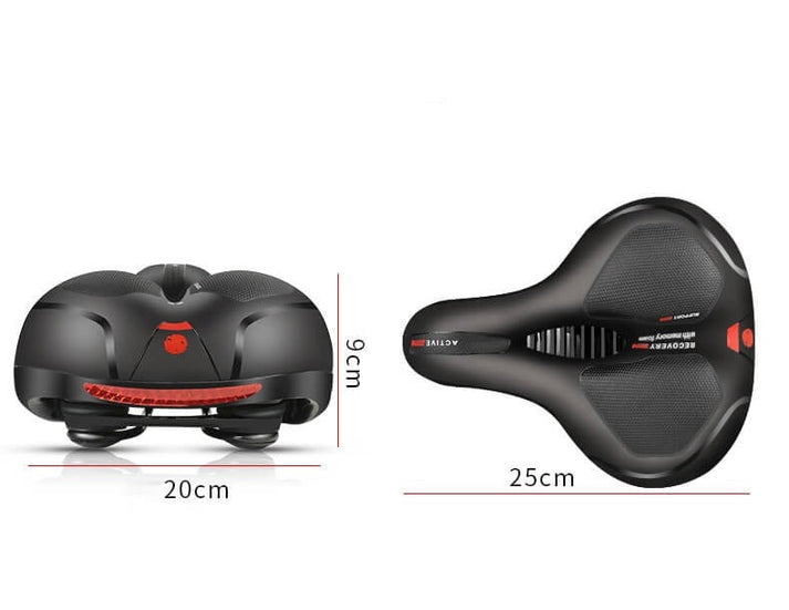 Pyöräilyistuin Ergonominen Muotoilu Maksimaalinen Mukavuus