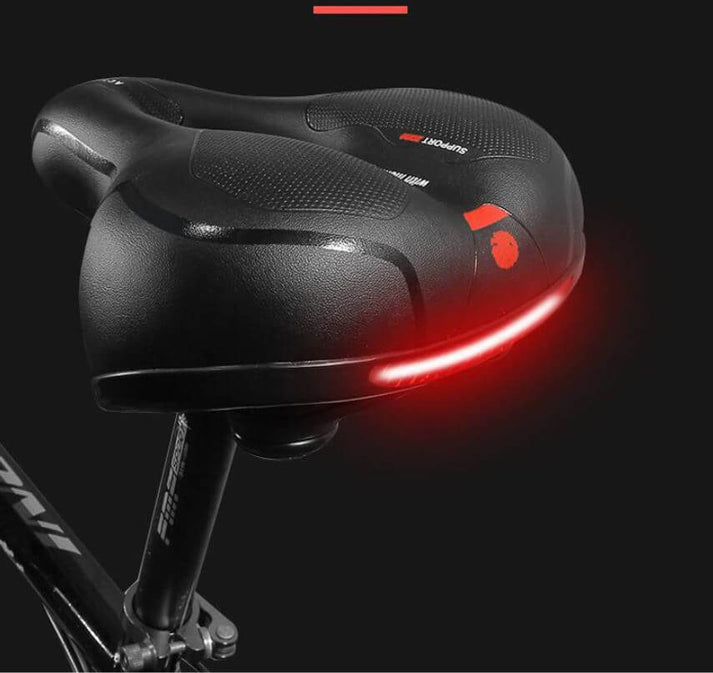 Pyöräilyistuin Ergonominen Muotoilu Maksimaalinen Mukavuus