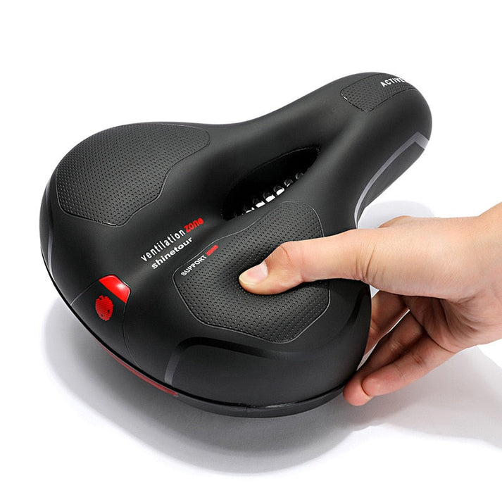 Pyöräilyistuin Ergonominen Muotoilu Maksimaalinen Mukavuus